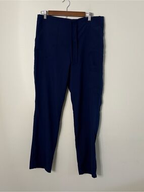 Scrubstar Adult Medium Navy Blue Scrubs Pants Pocket Straight Leg Medical